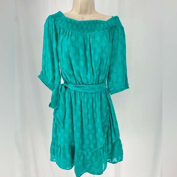 LILLY PULITZER - NWT Rochelle Romper - Off the Shoulder - Picture 2 of 6